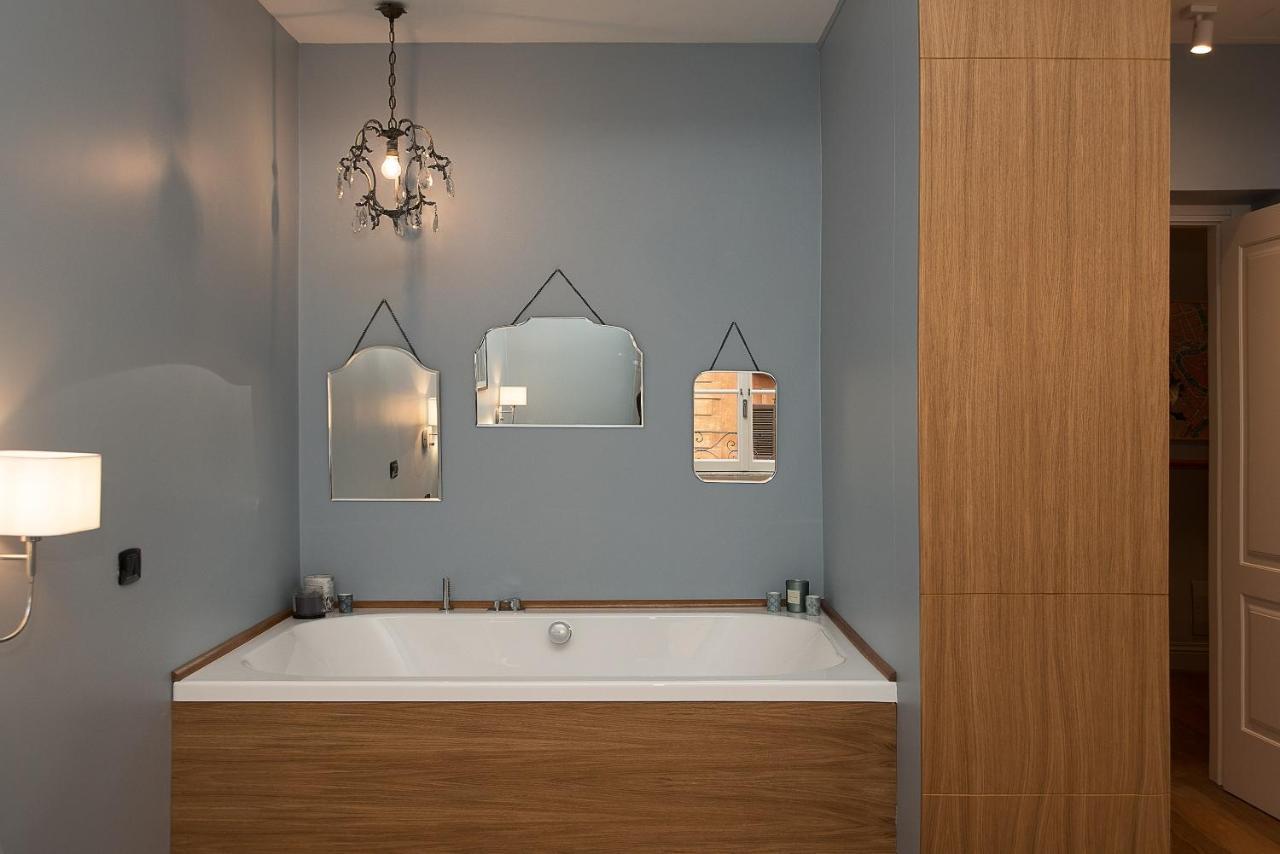 Likeyourhome, 80 Sq M Luxury Apartment With Jacuzzi, In Trastevere District Rome Exterior photo